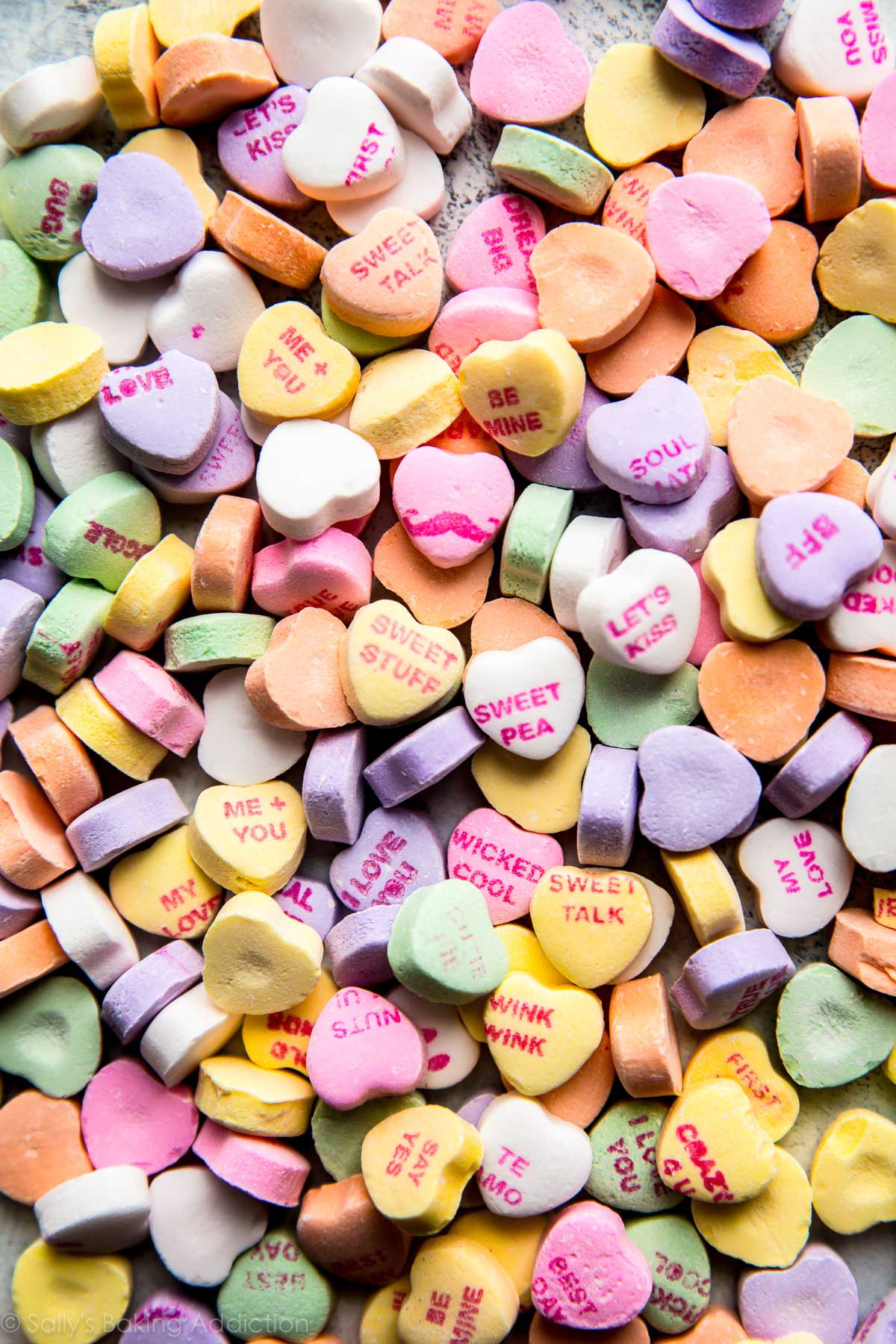 Valentines Day Candy Hearts Sayings
 Valentine s Day Heart Sugar Cookies