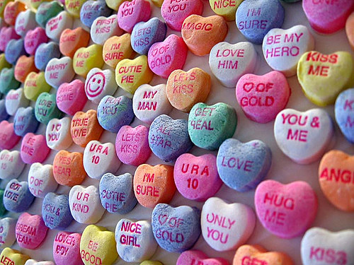 Valentines Day Candy Sayings
 Sweet Valentine Candy Heart Sayings