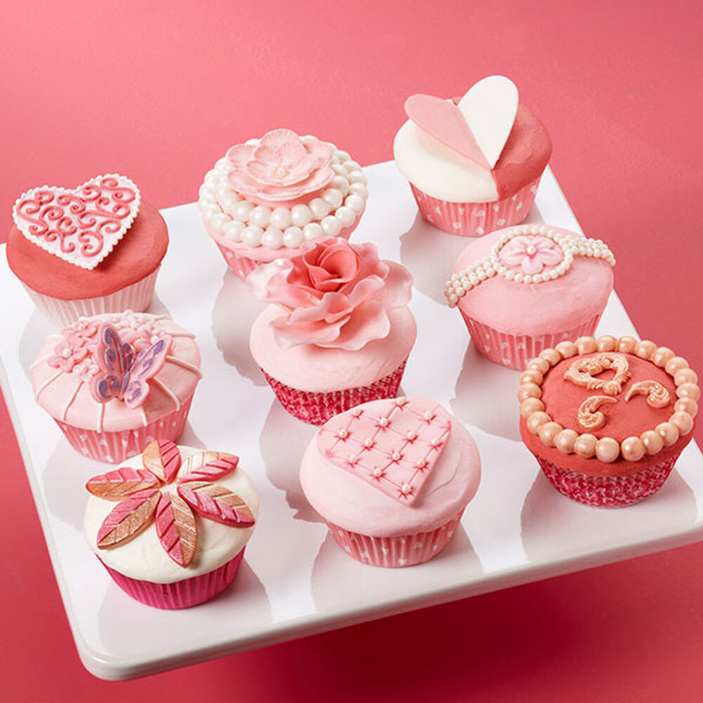 Valentines Day Cupcakes
 Soft and Sophisticated Valentine s Day Cupcakes Scene