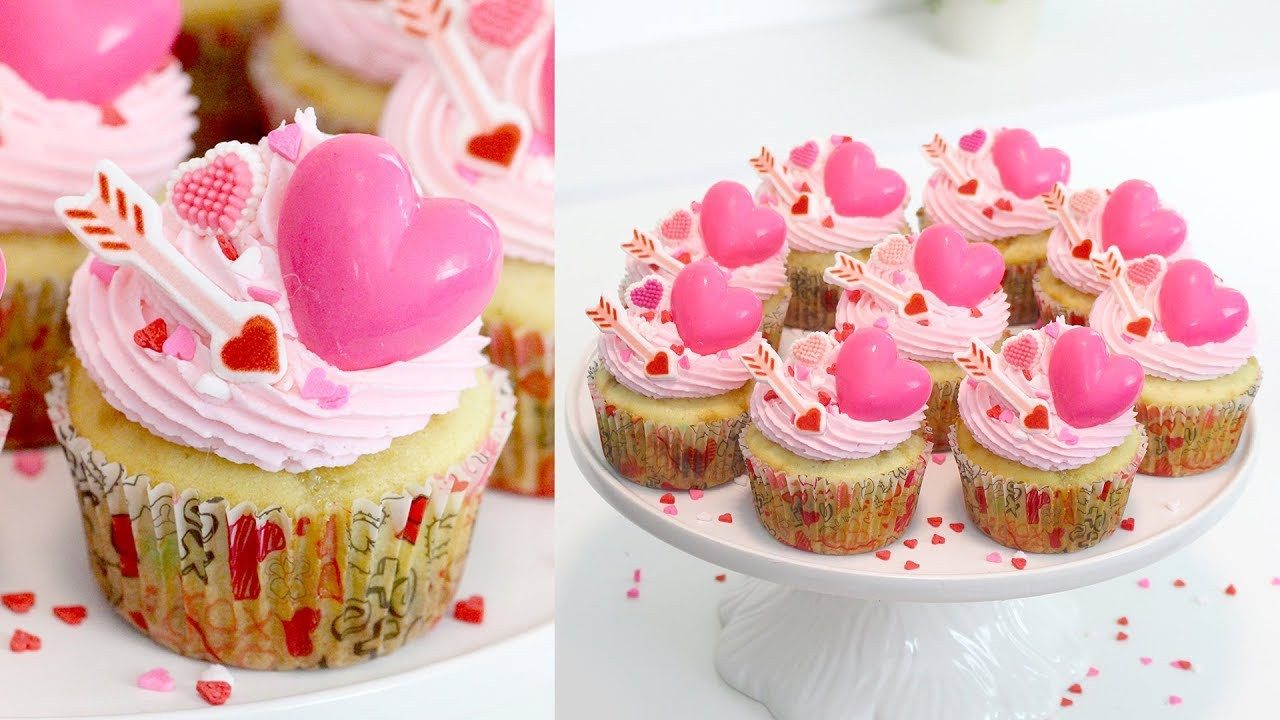 Valentines Day Cupcakes
 EASY Valentine s Day Cupcakes Recipe