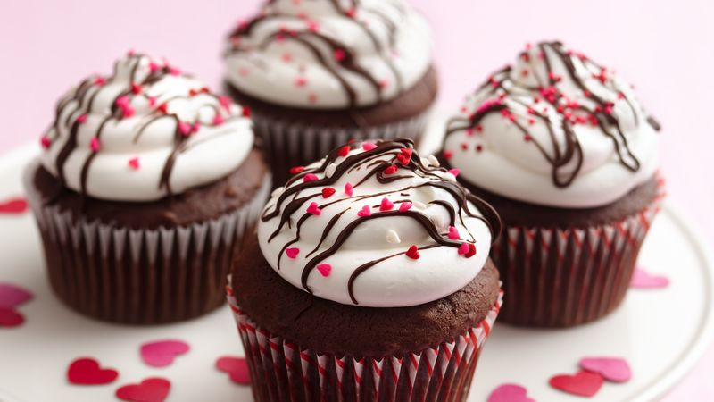 Valentines Day Cupcakes
 Valentine Parfait Cupcakes Recipe BettyCrocker