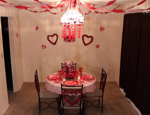 Valentines Day Decor Ideas
 DIY Valentines Day Decoration Ideas – Pink Lover