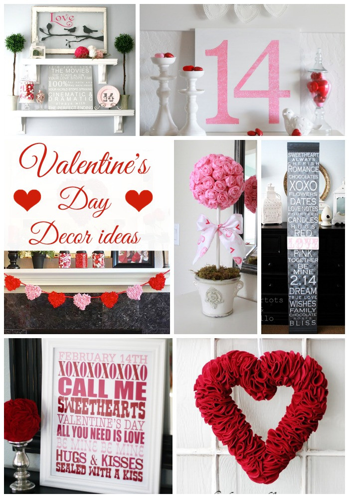 Valentines Day Decor Ideas
 Valentine s Day Decor Ideas Classy Clutter
