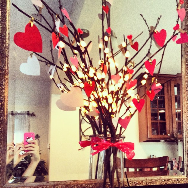 Valentines Day Decor Ideas
 The Greatest 30 DIY Decoration Ideas For Unfor table