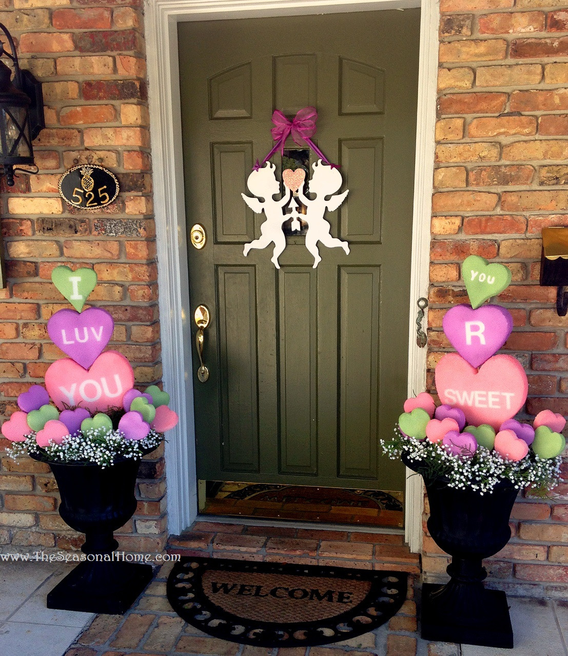 Valentines Day Decor Ideas
 My Re purposed Valentine’s Day The Seasonal Home