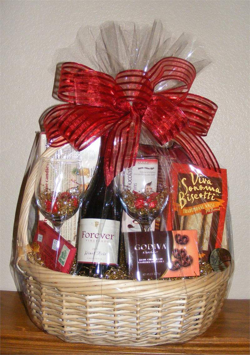 Valentines Day Gift Baskets
 Romance Me Forever Valentines Day Gift Basket