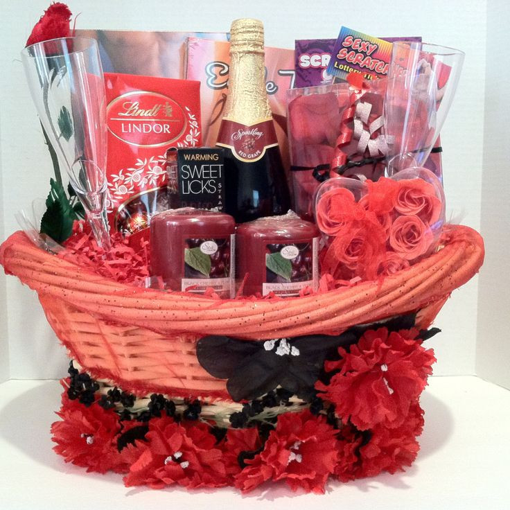 Valentines Day Gift Baskets
 47 best Romantic Evening Baskets images on Pinterest