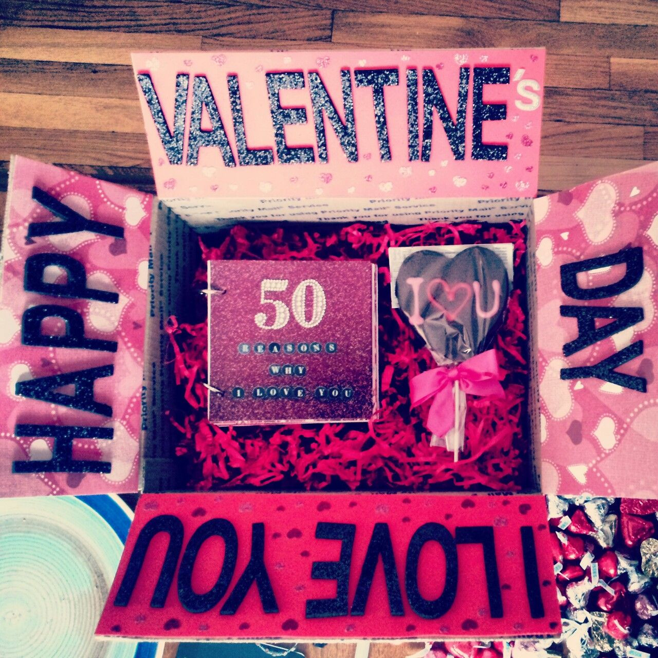 Valentines Day Gift Ideas For Fiance
 Regalos sencillos para San Valentn