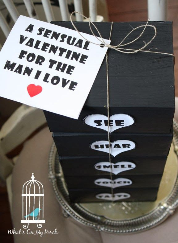 Valentines Day Gift Ideas For Husband
 What s My Porch Valentine s Day t for him Husband
