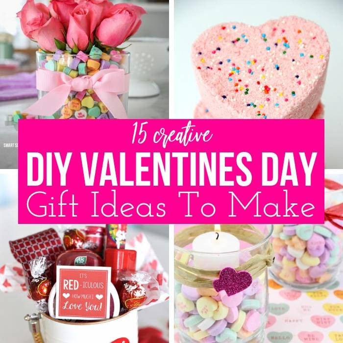 Valentines Day Homemade Gift
 15 Valentines Day DIY Gifts For the es You Love