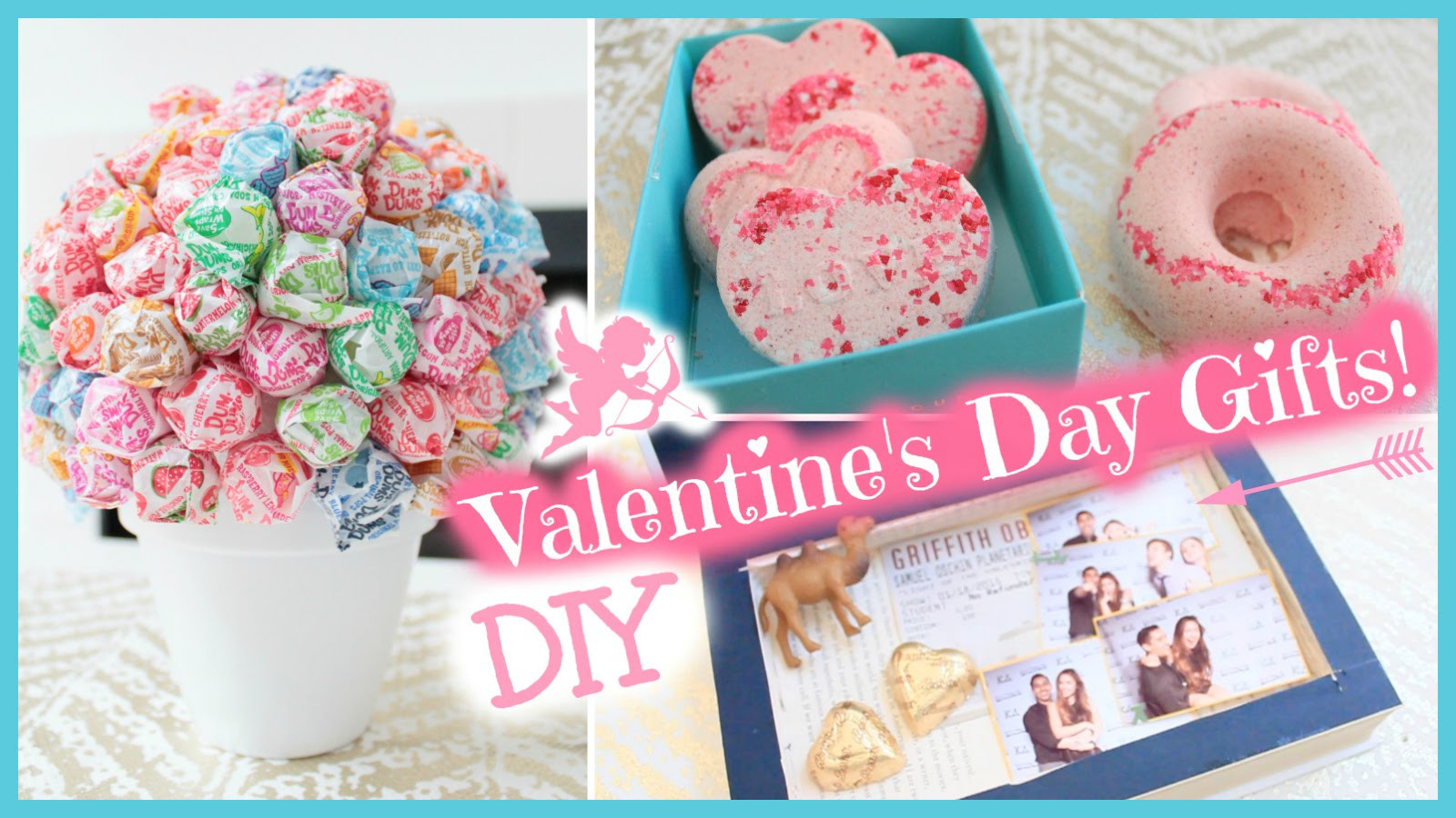 Valentines Day Homemade Gift
 DIY Valentine s Day Gift Ideas 2015 Everything 4 Christmas