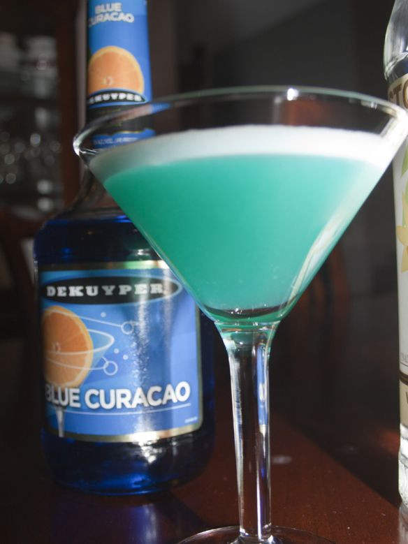 Vanilla Vodka Drinks
 Blue Curacao vanilla vodka and pineapple