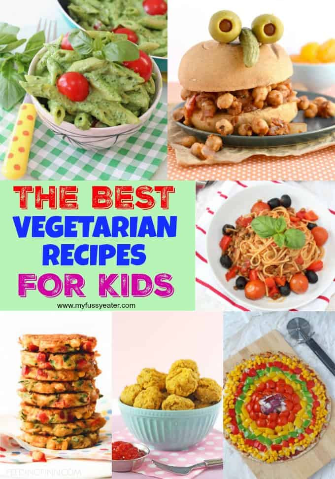 Vegetable Recipes For Kids
 Best Ve arian Recipes for Kids My Fussy Eater