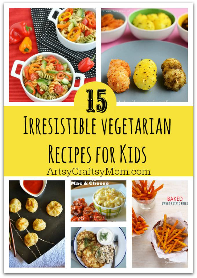Vegetable Recipes For Kids
 15 Recipes That Will Make Your Kids Love Ve ables