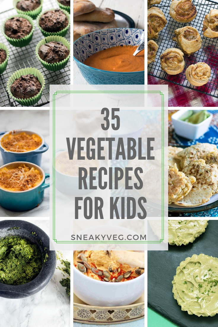 Vegetable Recipes For Kids
 35 deliciously tempting ve able recipes for kids