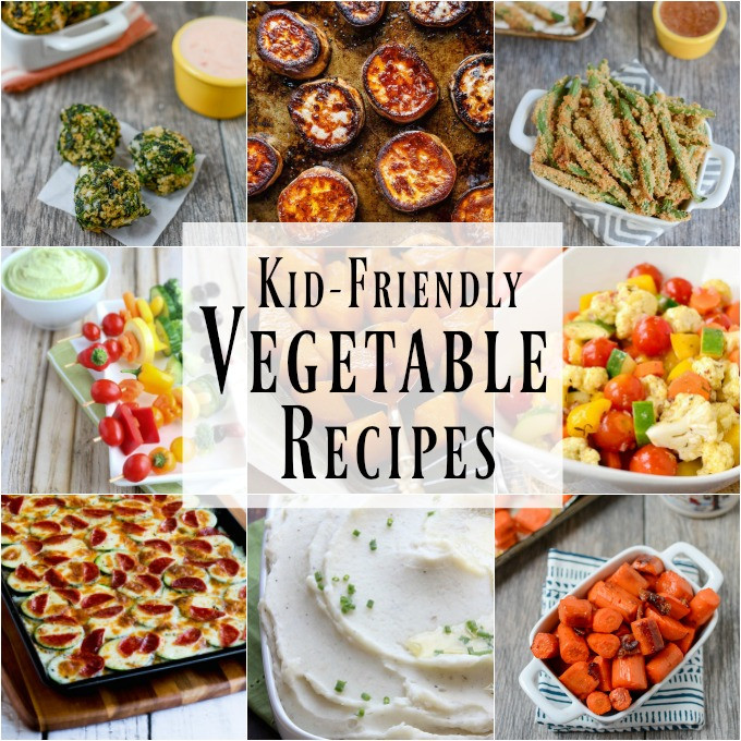 Vegetable Recipes For Kids
 10 Kid Friendly Ve able Recipes