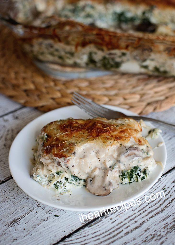 Veggie Lasagna With White Sauce
 Ve able Lasagna with White Sauce