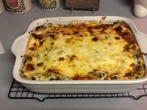 Veggie Lasagna With White Sauce
 Ve able Lasagna With White Sauce Recipe Food