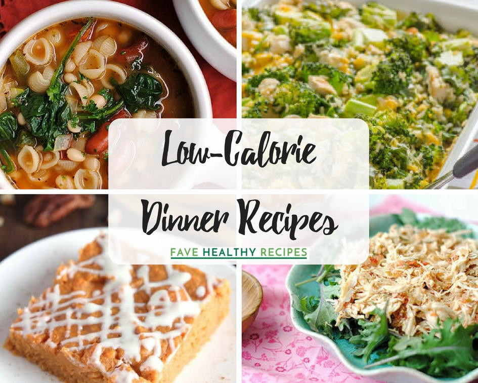 Very Low Calorie Dinners
 20 Low Calorie Dinner Recipes