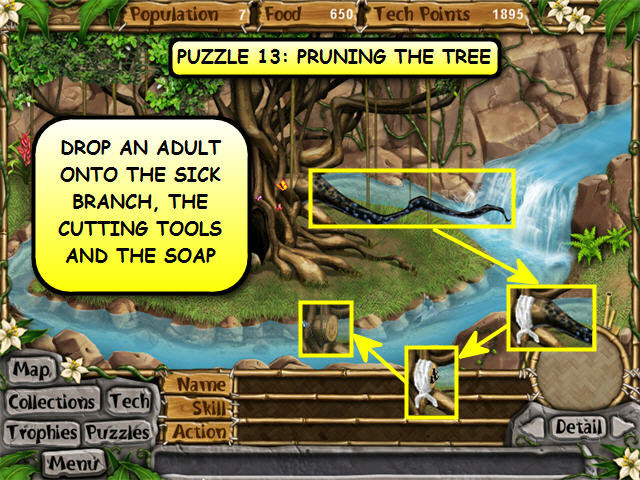 Virtual Villagers 2 Stew
 Virtual Villagers The Tree of Life Walkthrough Guide