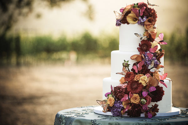 Wedding Cakes Fall
 castle – We Do Dream Weddings