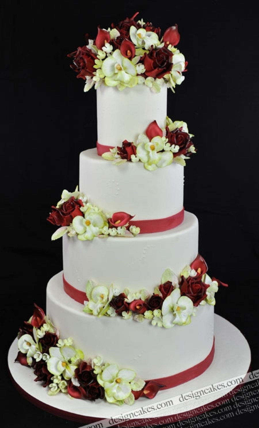 Wedding Cakes Fall
 Fall Theme Wedding Cake CakeCentral