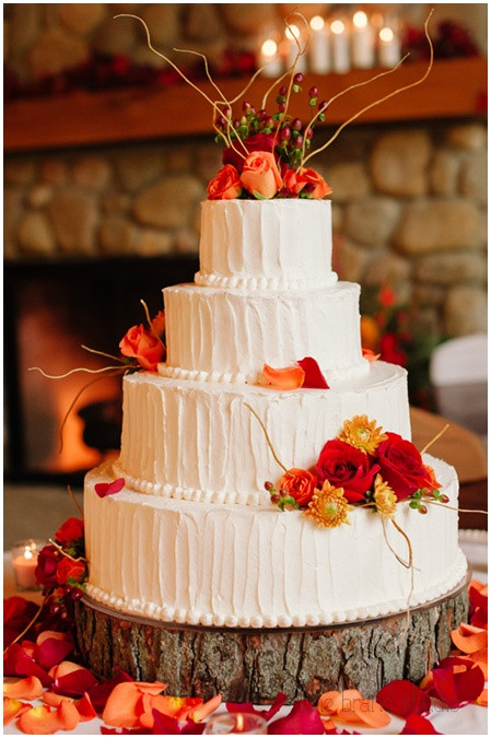 Wedding Cakes Fall
 24 Great Ideas for Fall Wedding Cake Decoration Style