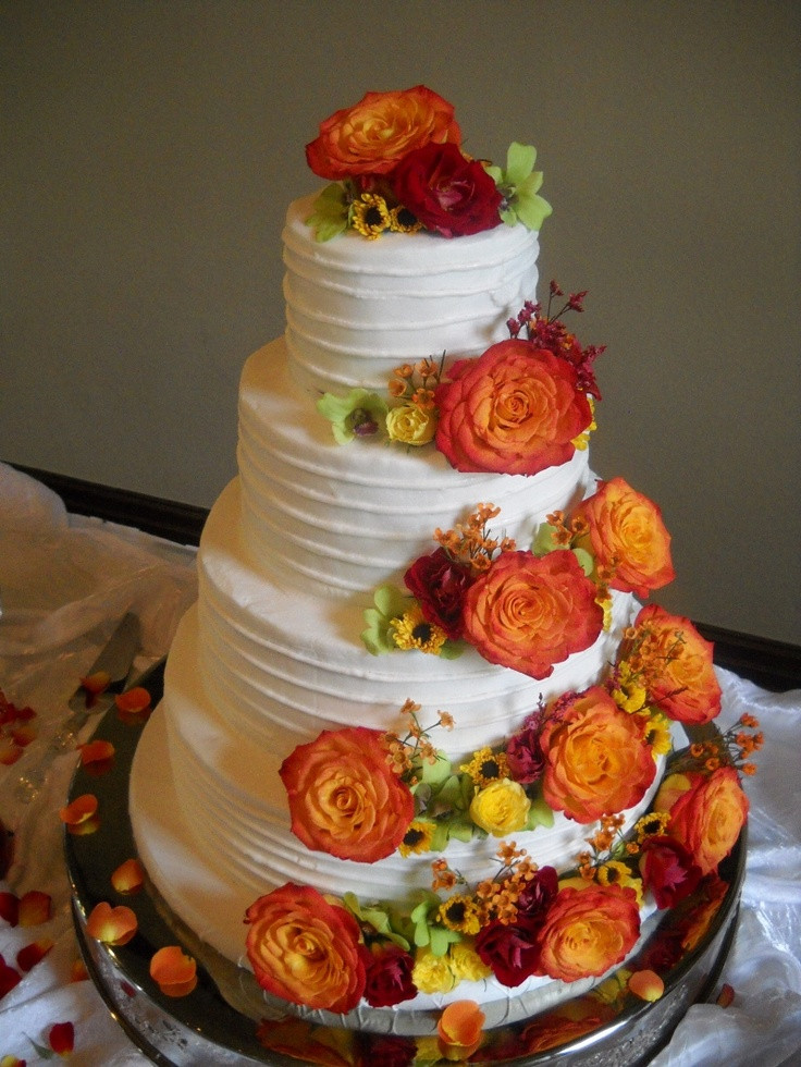 Wedding Cakes Fall
 45 Incredible Fall Wedding Cakes that WOW