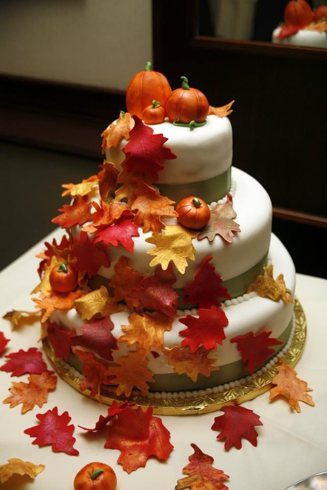 Wedding Cakes Fall
 Fall Wedding Cakes – How to Determine What You Want
