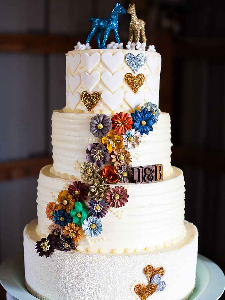 Wedding Cakes Fall
 17 Gorgeous Fall Wedding Cakes