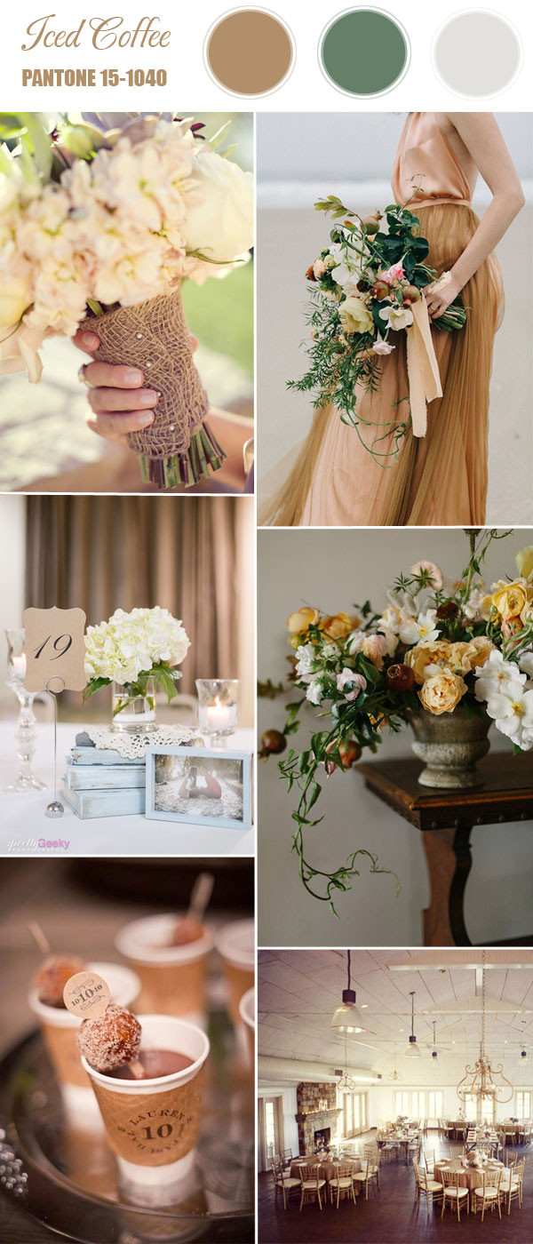 Wedding Colors For Spring
 Pantone Top 10 Spring Wedding Colors 2016