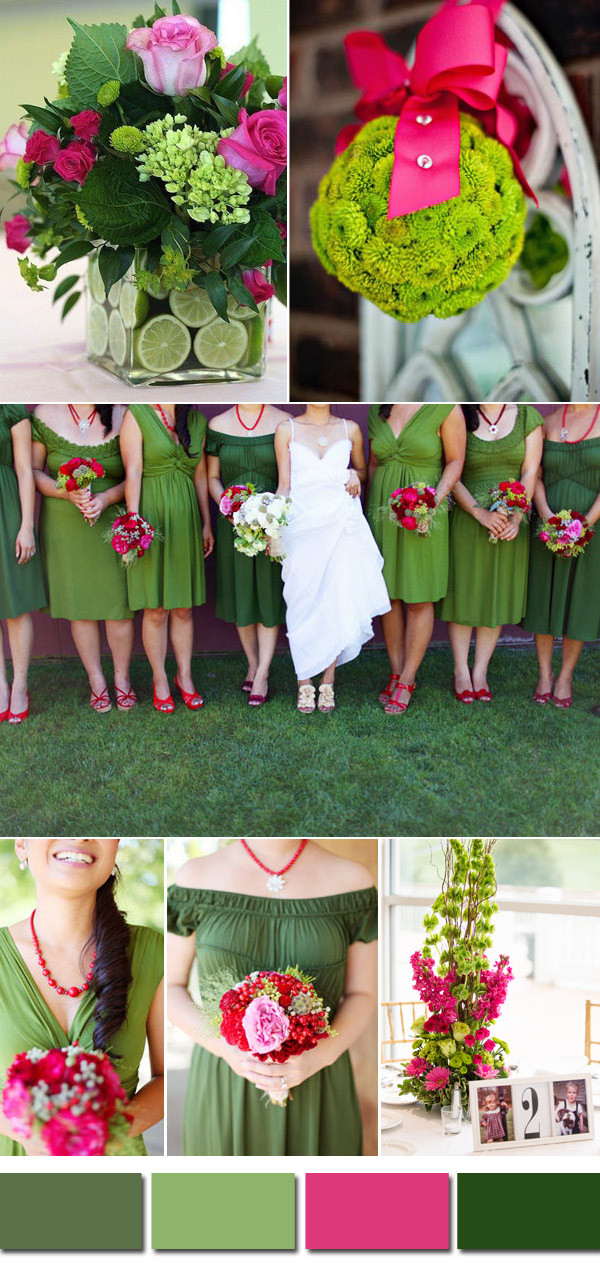 Wedding Colors For Spring
 Kale Green Wedding Color Ideas for 2017 Spring & Summer
