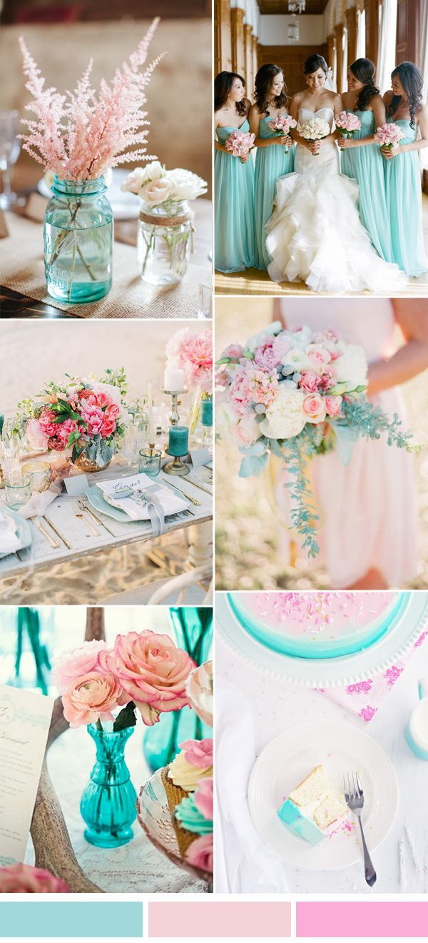 Wedding Colors For Spring
 Spring Summer Wedding Color Ideas 2017 from Pantone
