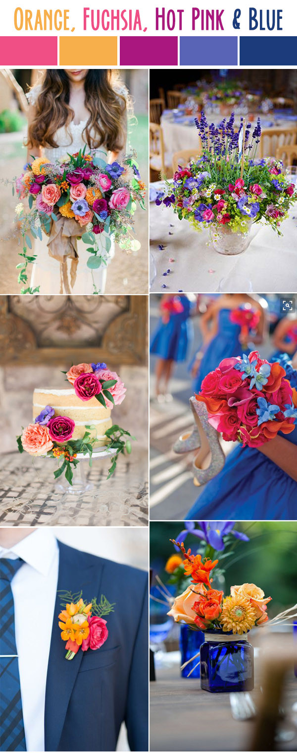 Wedding Colors For Spring
 10 Best Wedding Color Palettes For Spring & Summer 2017