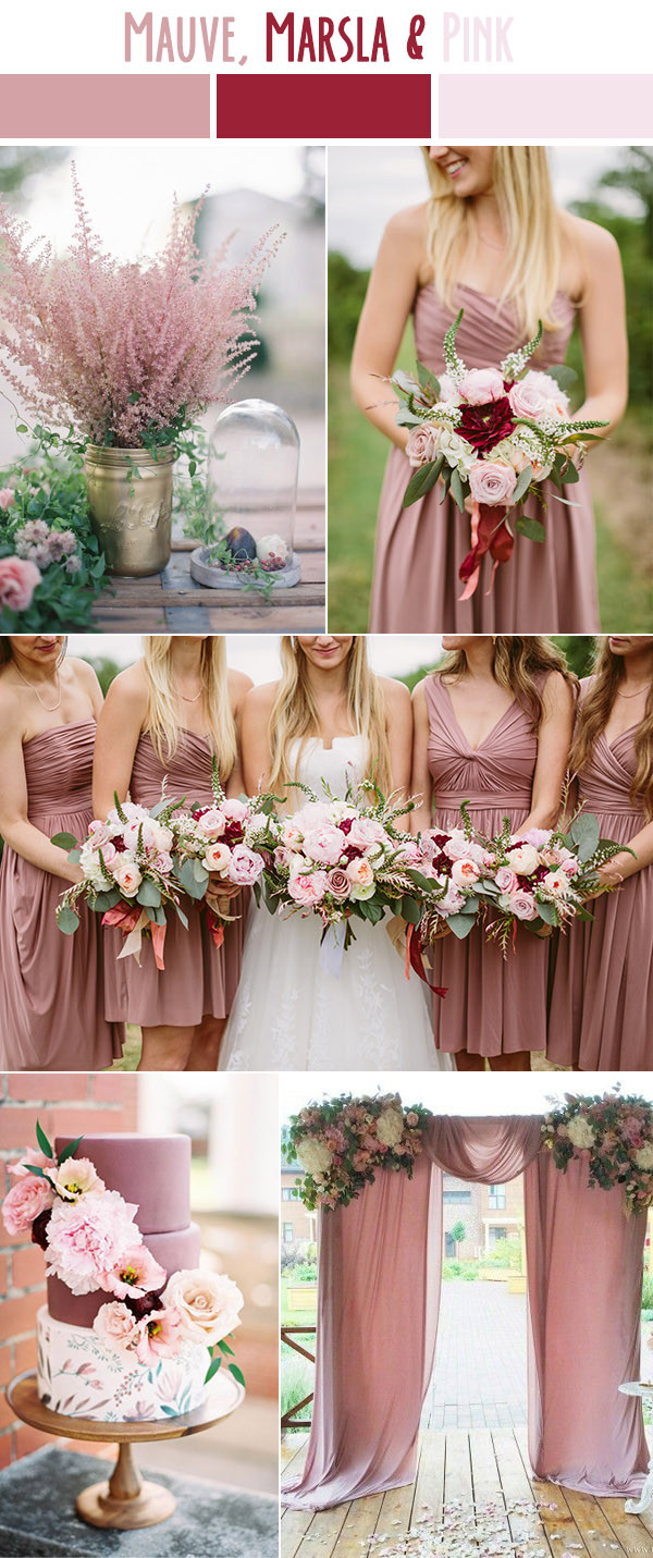 Wedding Colors For Spring
 10 Best Wedding Color Palettes For Spring & Summer 2017