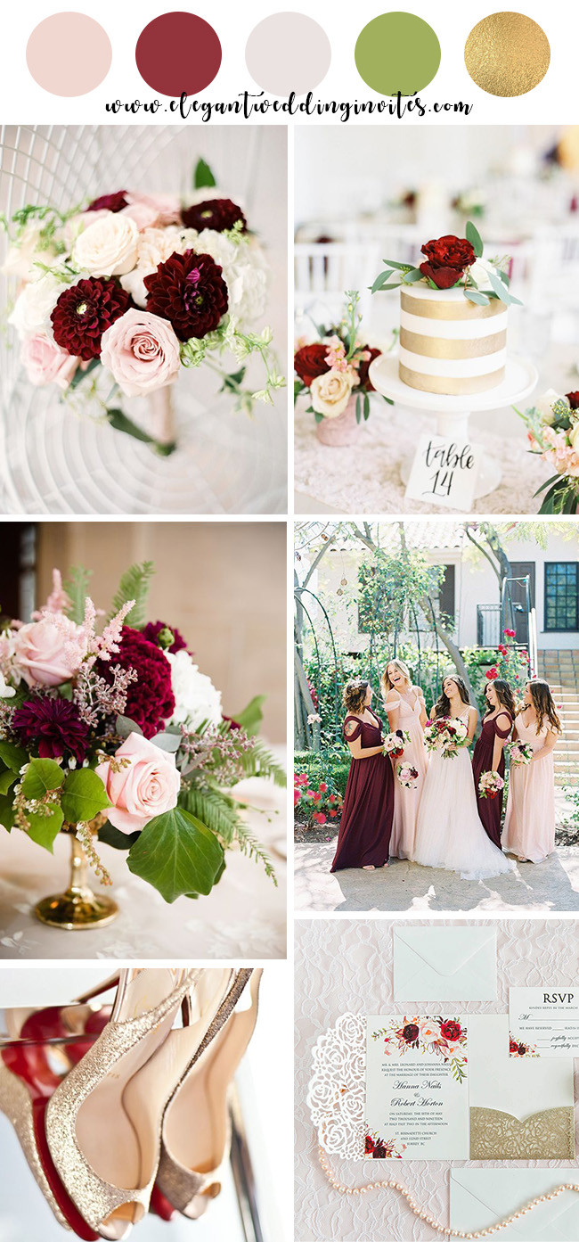 Wedding Colors For Spring
 10 Beautiful Spring and Summer Wedding Colors for 2019
