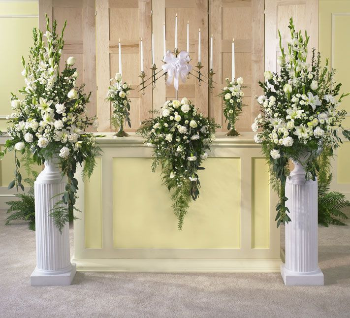 Wedding Flowers For Church
 529 best Flower Arrangement Church images on Pinterest