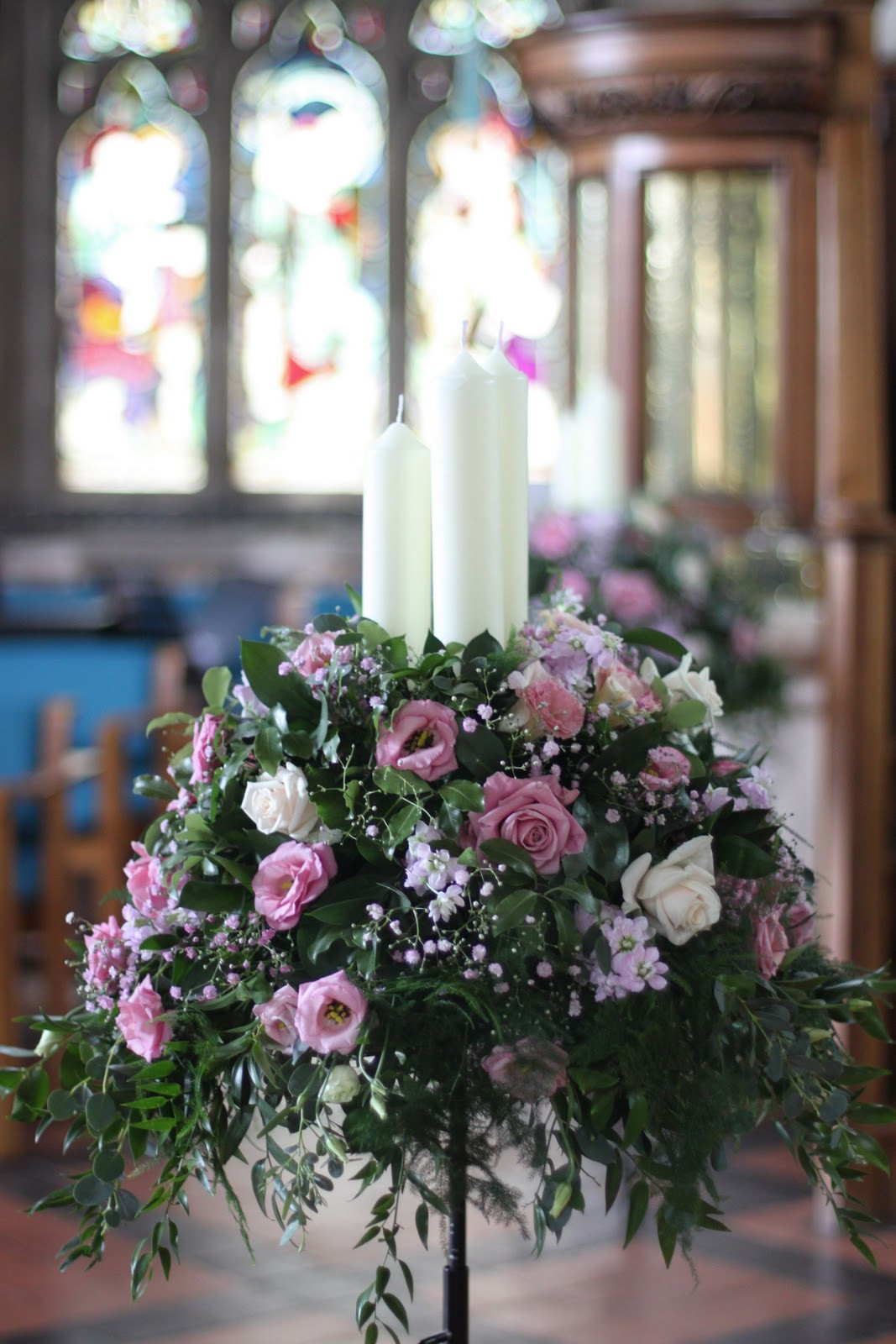 Wedding Flowers For Church
 Wedding Flowers Blog Sarah s Wedding Flowers Warsash