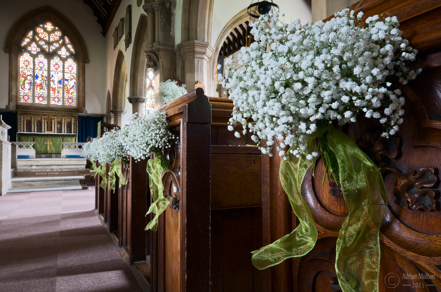 Wedding Flowers For Church
 Flower Power – graphy for Florists
