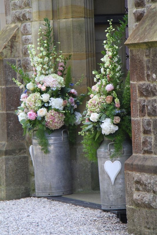Wedding Flowers For Church
 Pin by Angela Bailey on Matt and April s Wedding in 2019