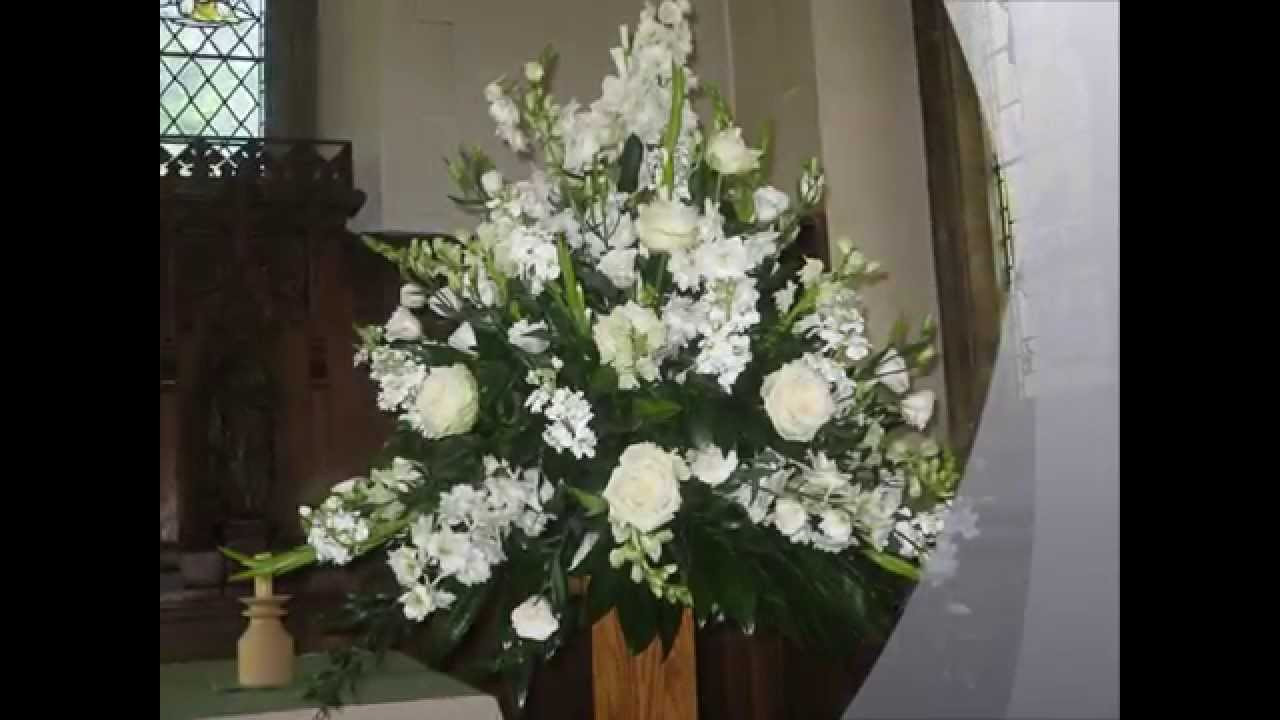 Wedding Flowers For Church
 Church Wedding Flowers from Carole Smith Florist
