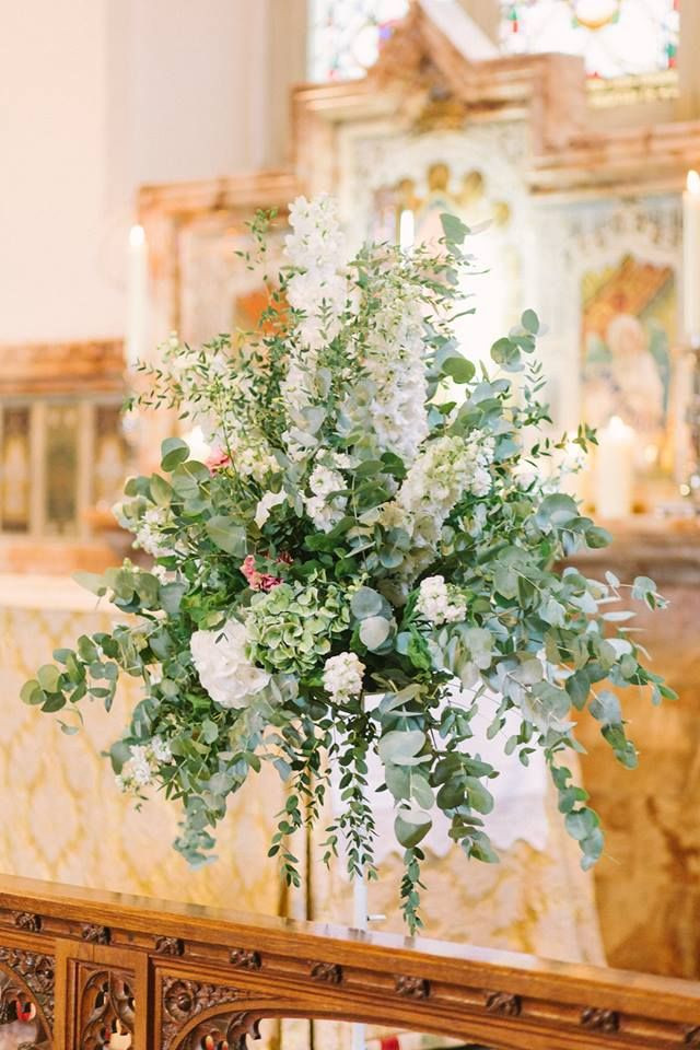 Wedding Flowers For Church
 The 25 best Church flower arrangements ideas on Pinterest