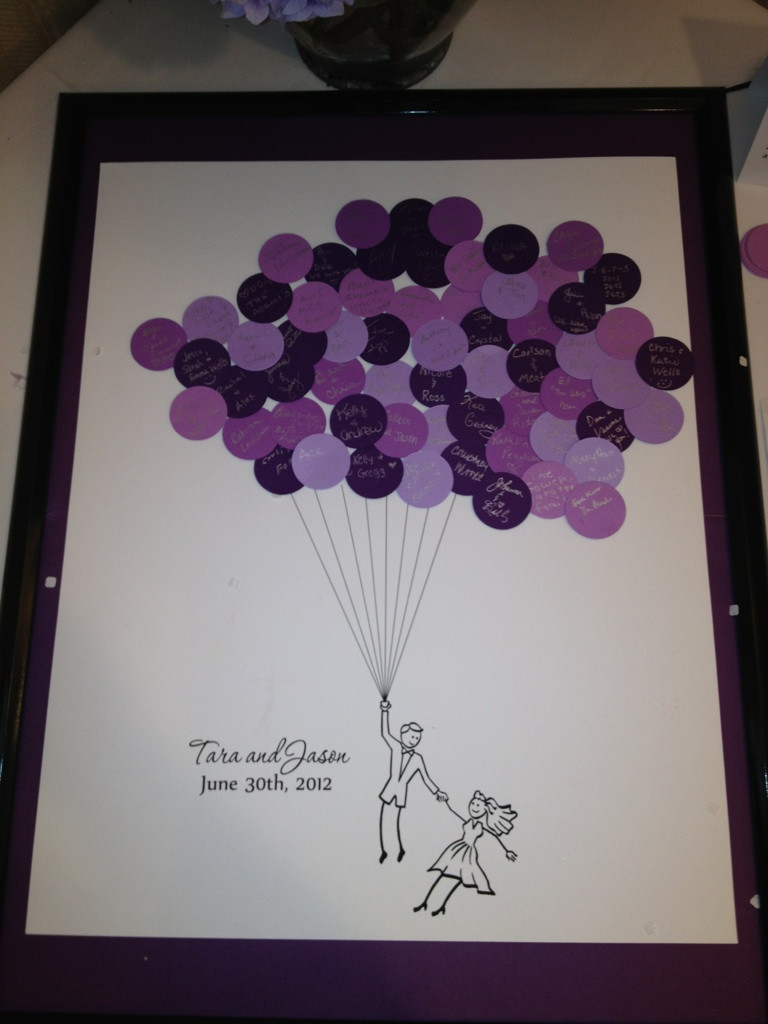 Wedding Guest Book Balloons
 Lilies n Lace Balloon Guest Book