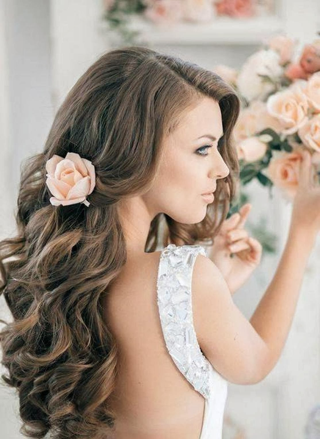 Wedding Hairstyle Curls
 Curly hairstyles for long hair women Hair Fashion Style