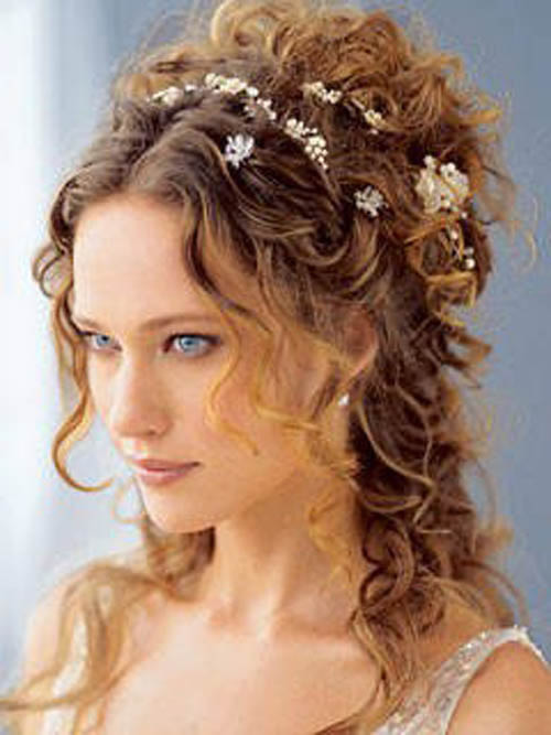 Wedding Hairstyle Curls
 Curly Wedding Hairstyle 2013 hairstyles hairstyles 2013