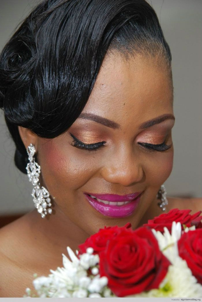 Wedding Hairstyles For Black People
 50 Best Wedding Hairstyles for Black Women 2018 – Cruckers