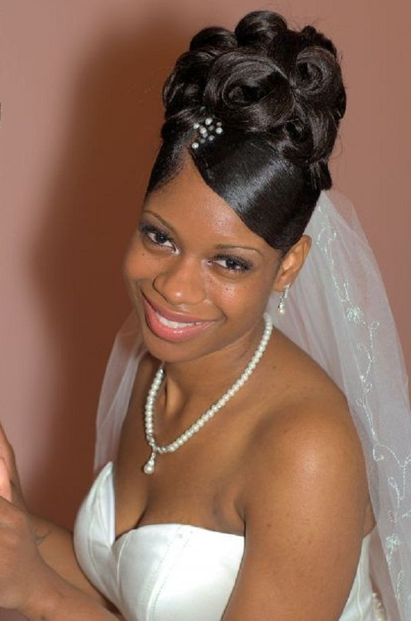 Wedding Hairstyles For Black People
 Wedding hairstyles for black women updo