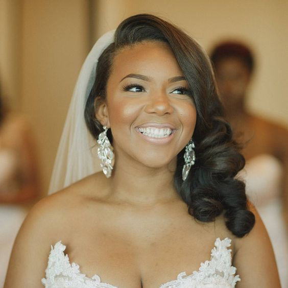Wedding Hairstyles For Black People
 ChicWedd A Wedding Blog for Weddings Fashion and Lifestyle