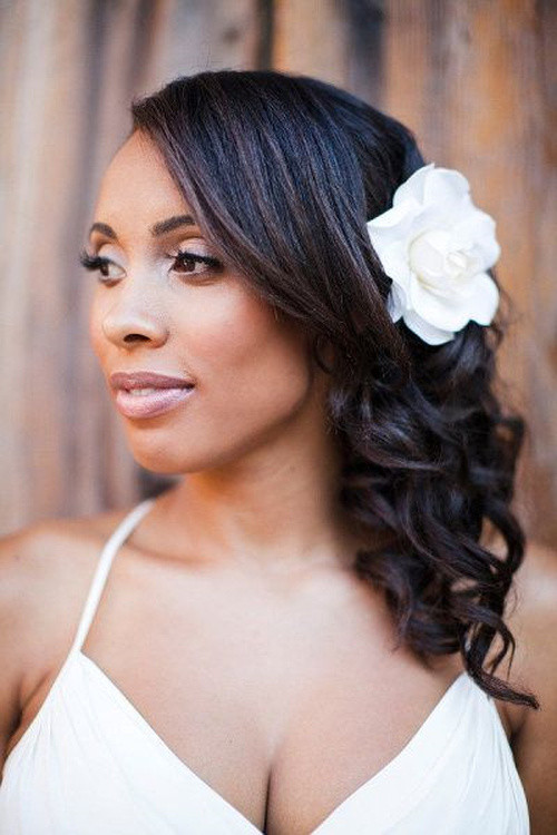 Wedding Hairstyles For Black People
 50 Superb Black Wedding Hairstyles