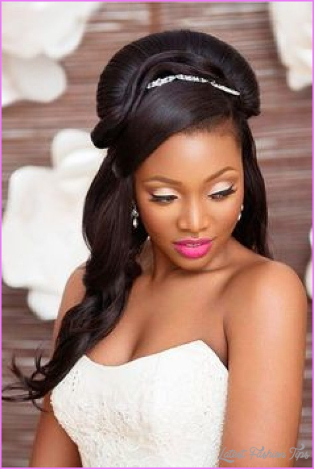 Wedding Hairstyles For Black People
 Black Wedding Hairstyles LatestFashionTips